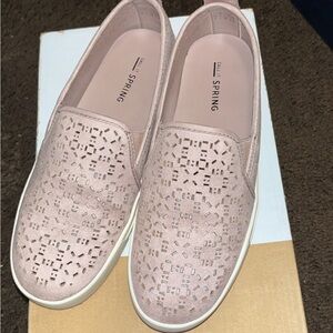 Call It Spring Women's Blush Slip-On Sneakers